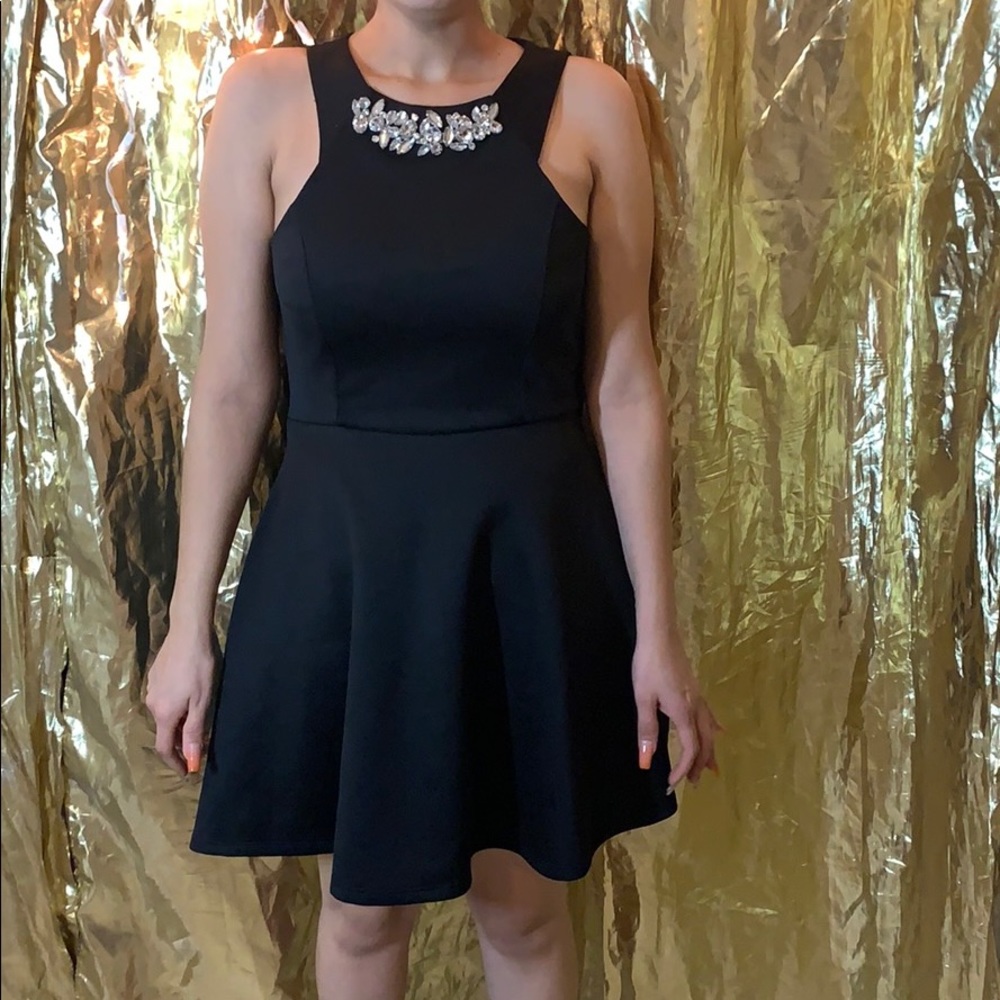 Black dress